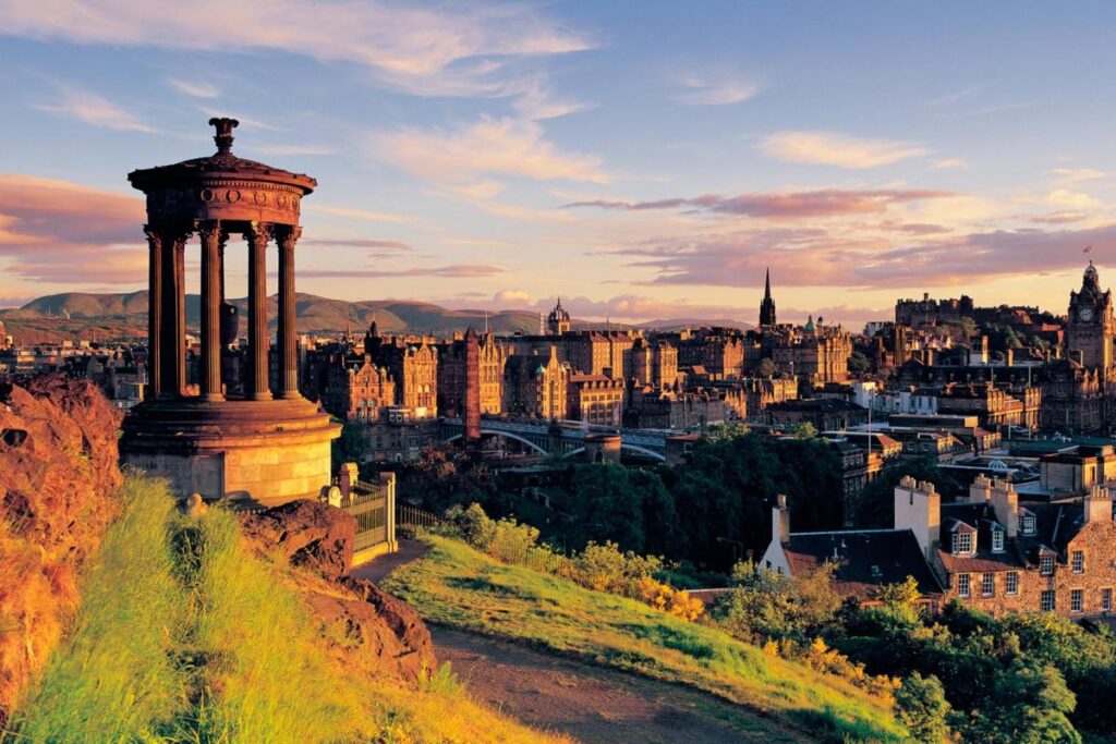 edimburgo desde carlton hill