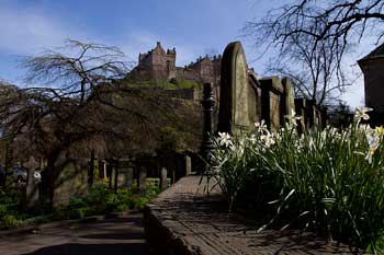 Cementerio st cuthbert en edimburgo