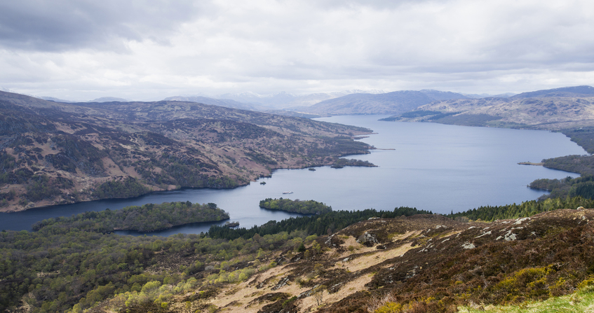 Loch Katrine, Trossachs