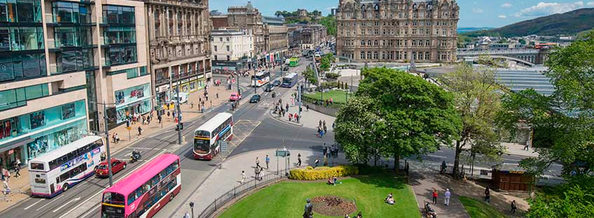 Transporte público de Edimburgo