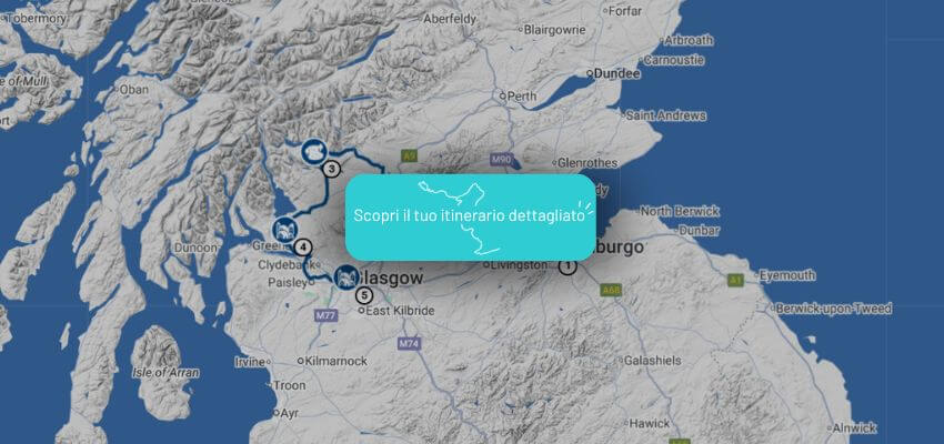 Anteprima della mappa